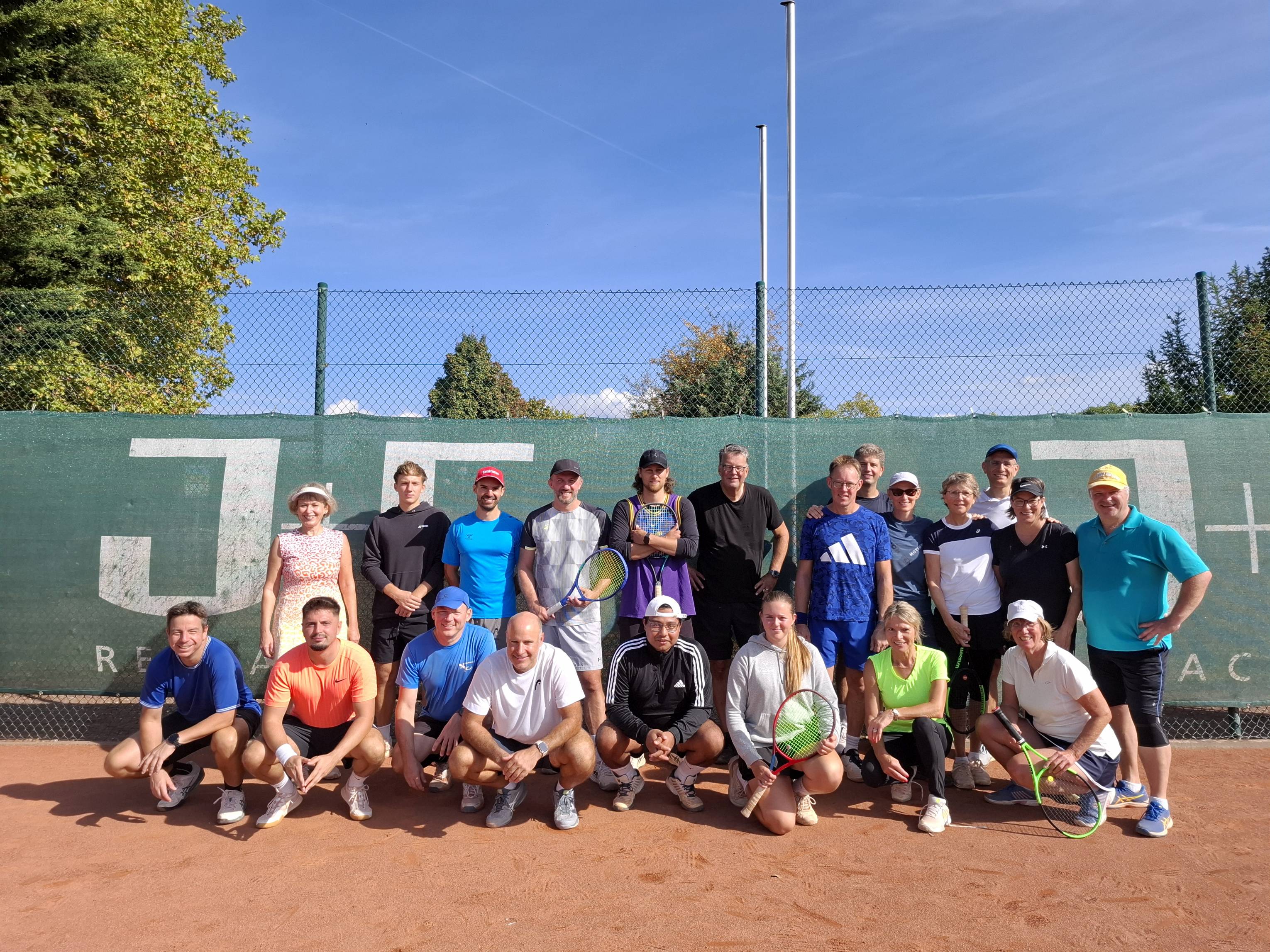 Gelungener Saisonabschluss beim TC BW Schwetzingen